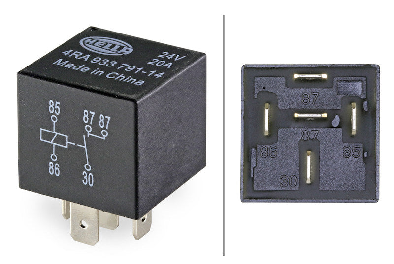Hella Multi-Purpose Relay 933791141