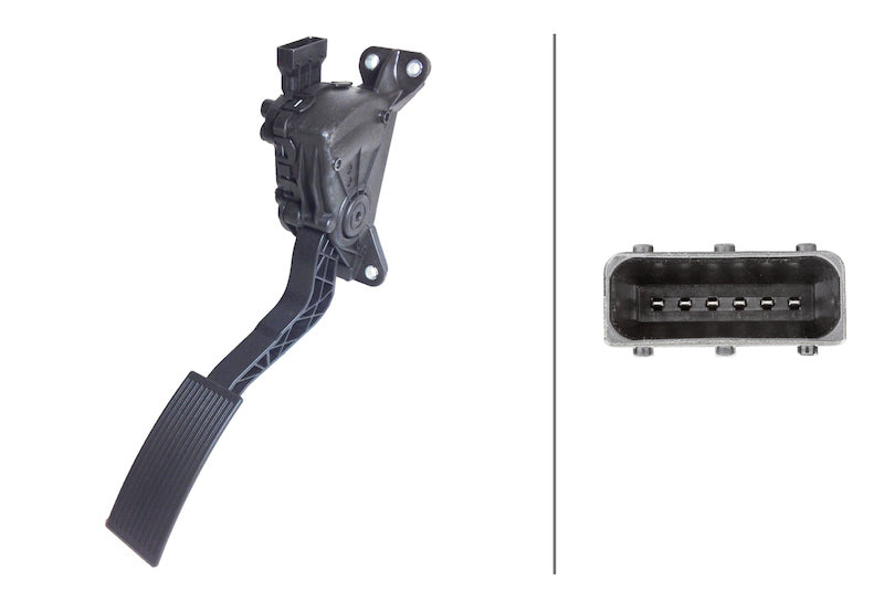 Hella Accelerator Pedal Sensor 933901721