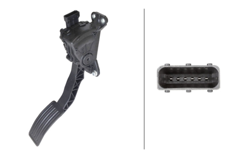 Hella Accelerator Pedal Sensor 933901731