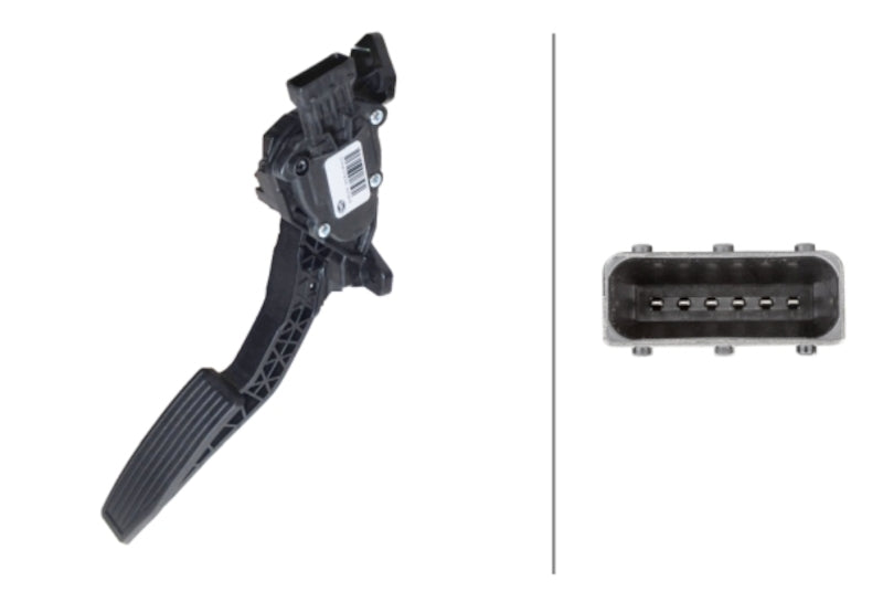Hella Accelerator Pedal Sensor 933902791