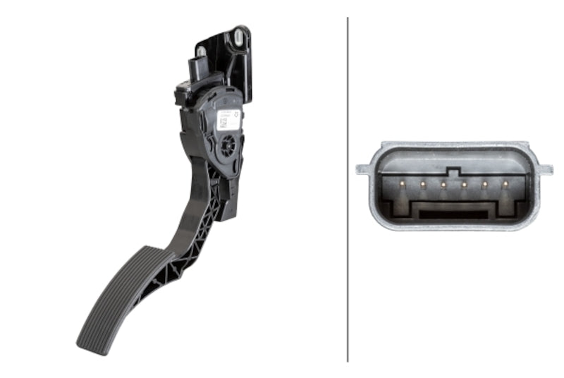 Hella Accelerator Pedal Sensor 933966661