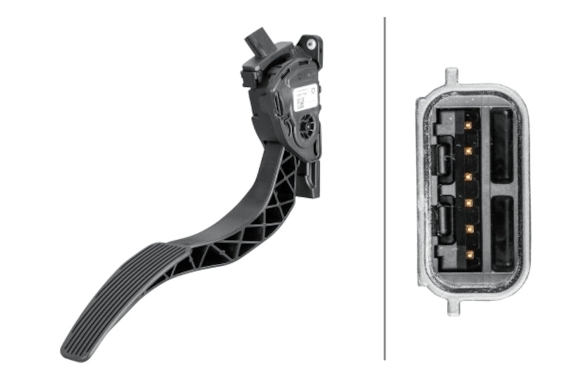 Hella Accelerator Pedal Sensor 933966681