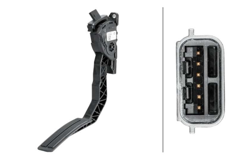 Hella Accelerator Pedal Sensor 933966691