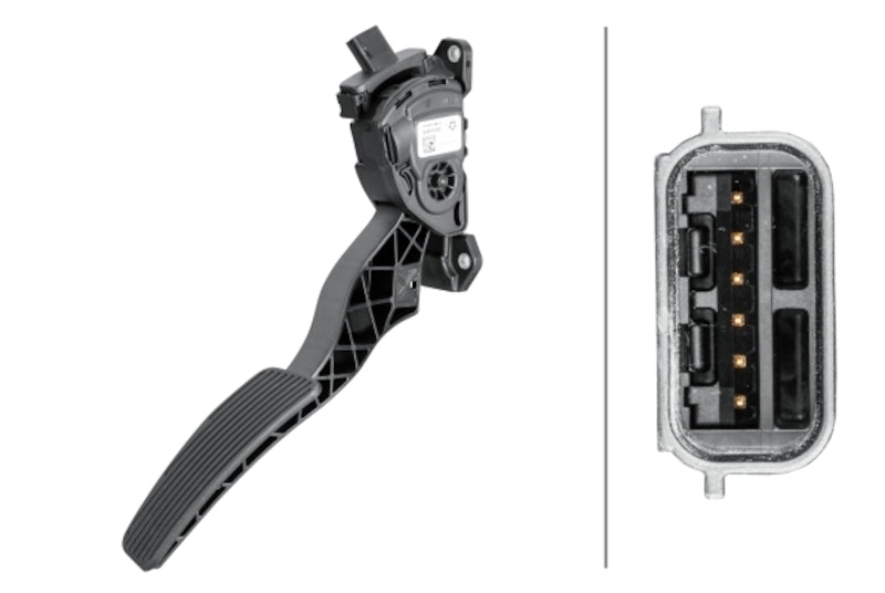 Hella Accelerator Pedal Sensor 933966711