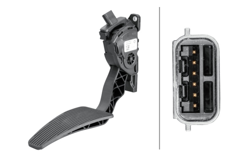 Hella Accelerator Pedal Sensor 933966731