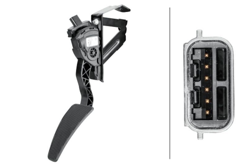 Hella Accelerator Pedal Sensor 933966741