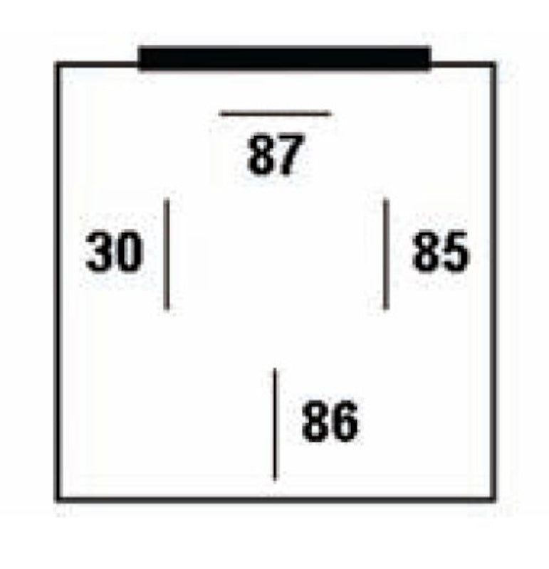 Hella Relay Mini Iso Alt 4 Pole 24V Spst Bkt 965400031