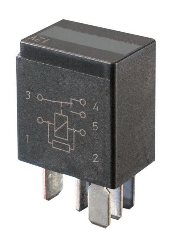 Hella Relay Micro Iso 5 Pole 12V Spst Res 965453041