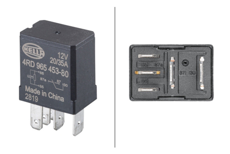 Hella Turn Signal / Hazard Warning Relay 965453801