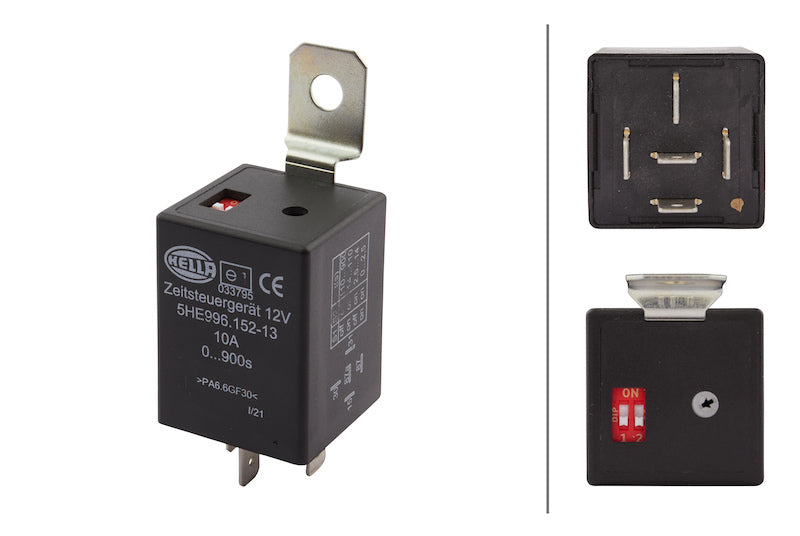 Hella Adjustable Control Time Delay Unit - 12V