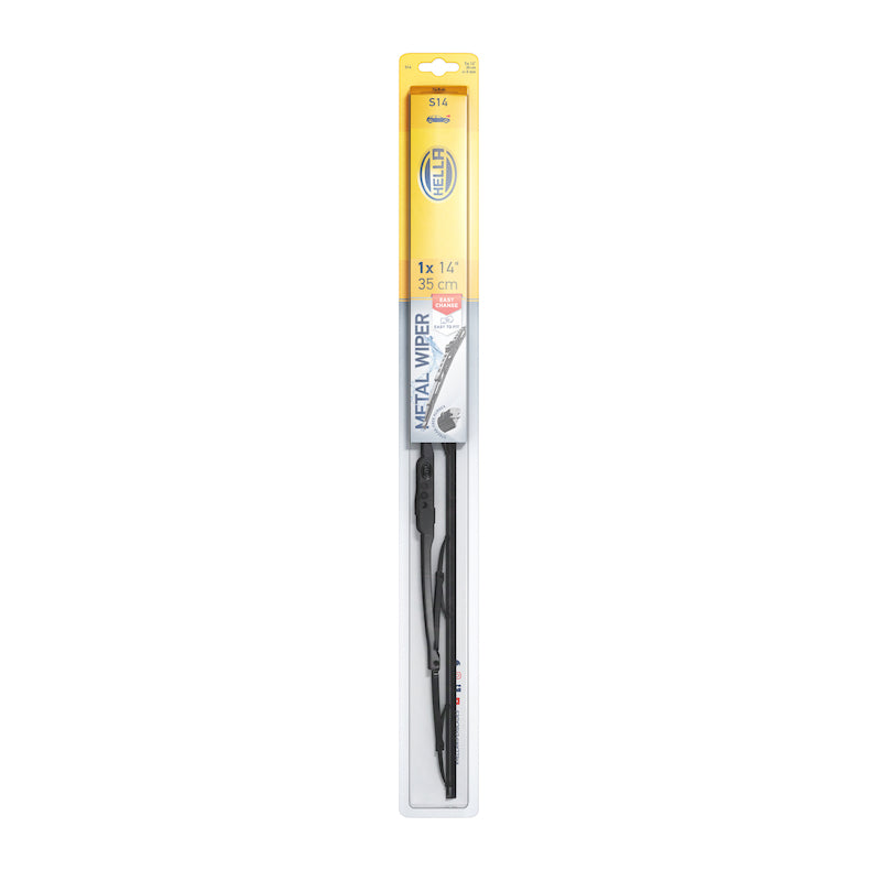 Hella Standard Wiper Blade 14in - Single 9XW398114014