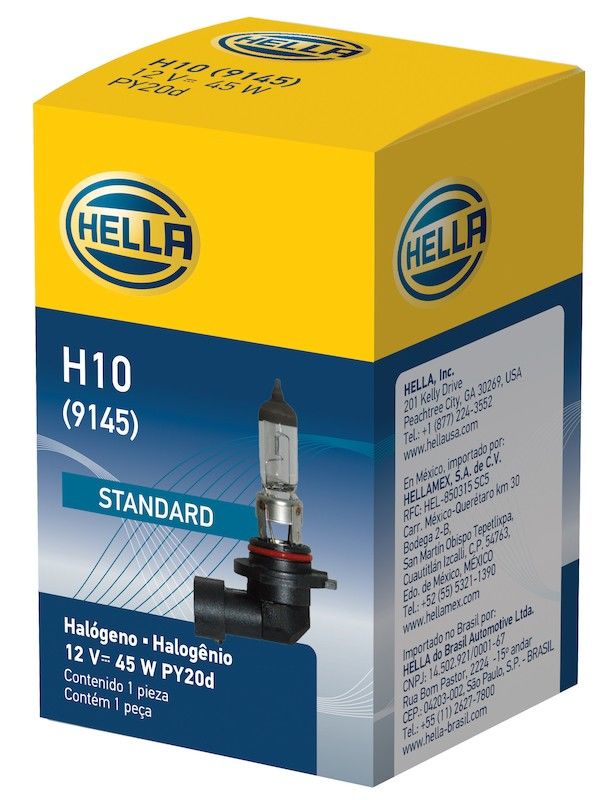 Hella BULB 12V 45W PY20D T4 (91