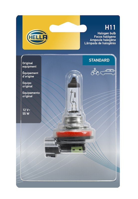 Hella Bulb H11 12V 55W Pgj192 T4 Sb H11SB