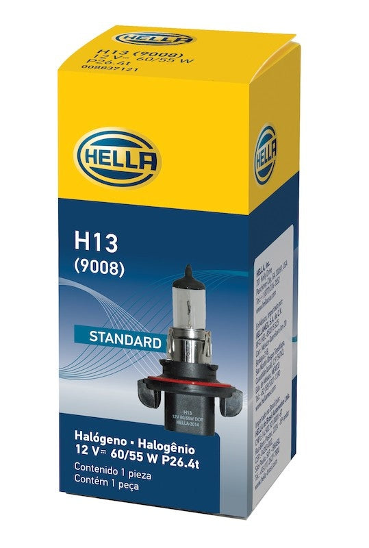 Hella Bulb H13 12V 60/55W P264T T4 H13