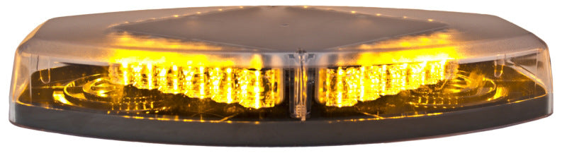 Hella MLB 50 Mini LED Light Bar Vacuum Magnetic, 12 - 24 V, Amber