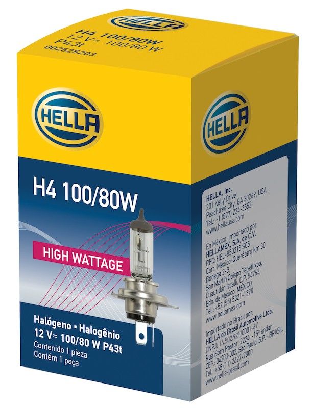 Hella H4100/80W