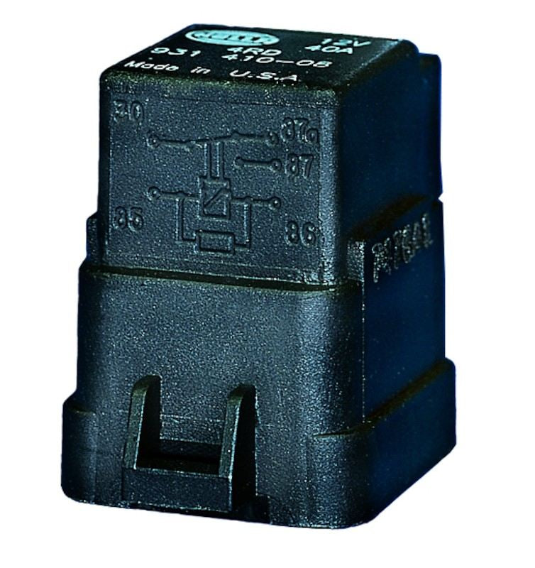 Hella Relay 12V 20/40A Spdt Res Wthr H41410051