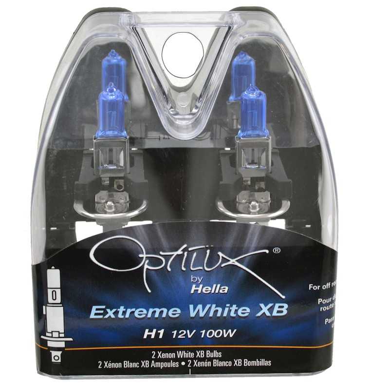 Hella (Vp) Xenon White H1 12v 100w