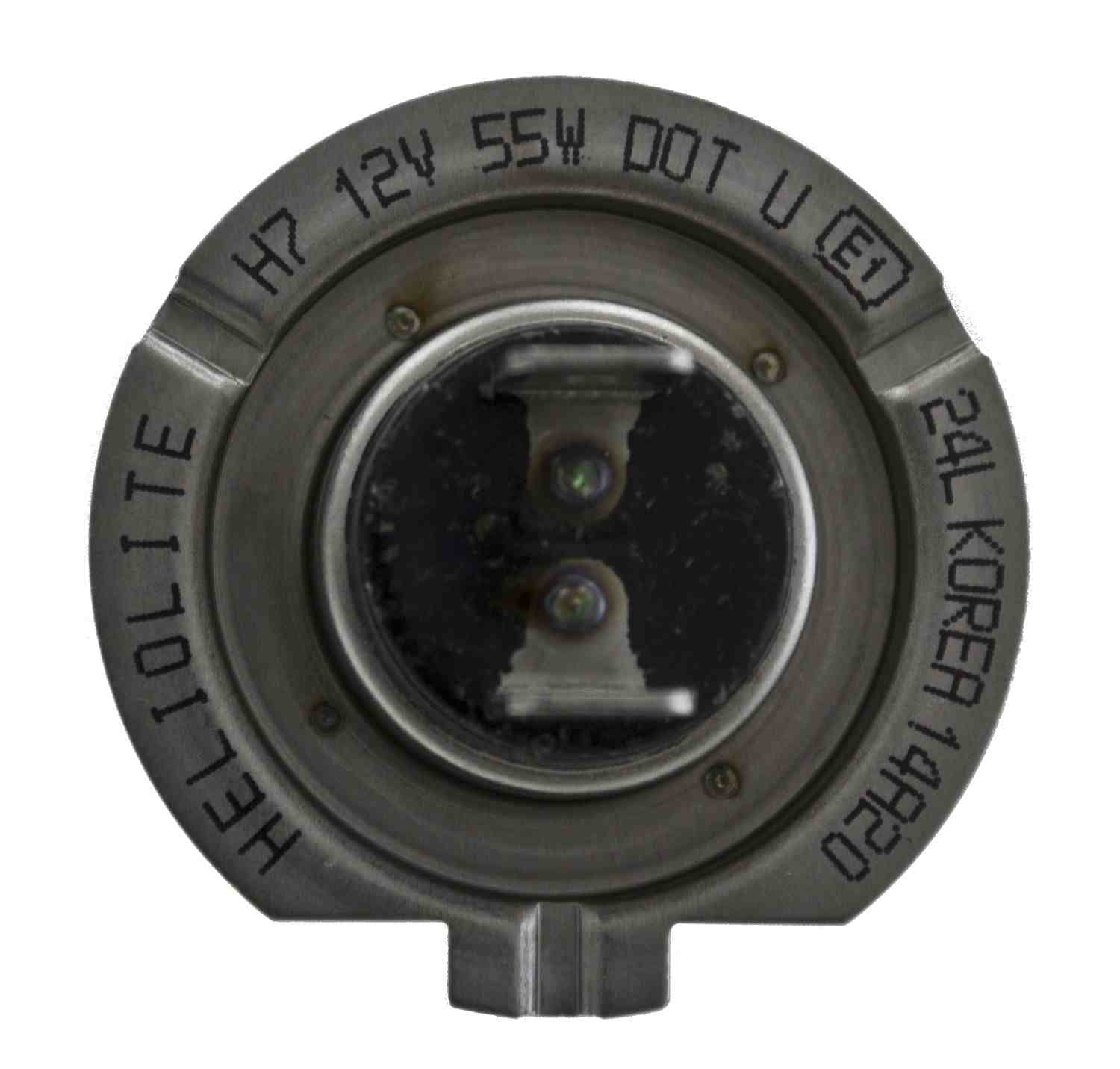Hella Yellow Bulb Optilux H7 12V 55W XY Xenon