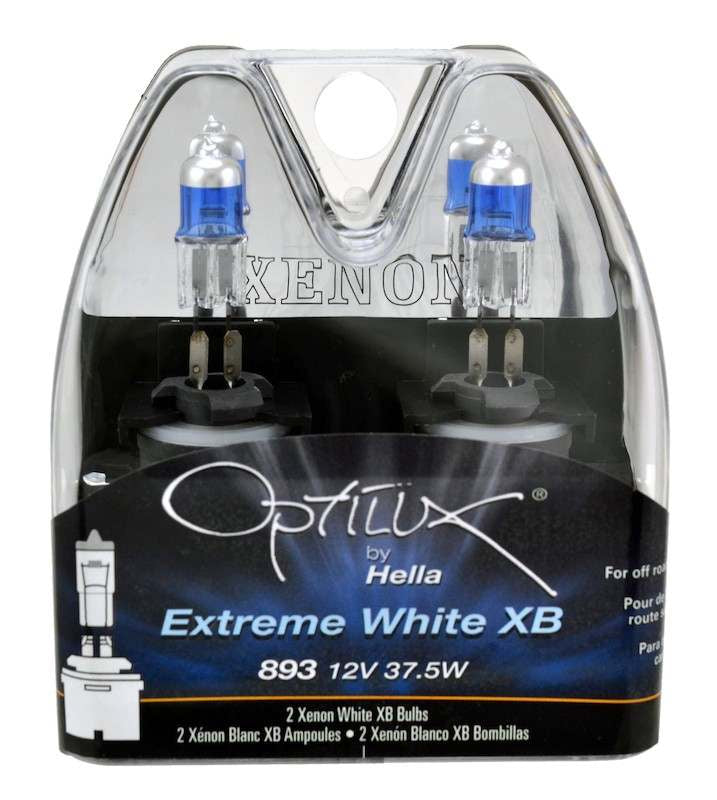 Hella Bulb 893 12V 375W Xen Wht Xb (2) H71071232