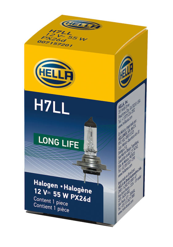 Hella Bulb H7 12V 55W PX26d T4.6 LONGLIFE H7LL