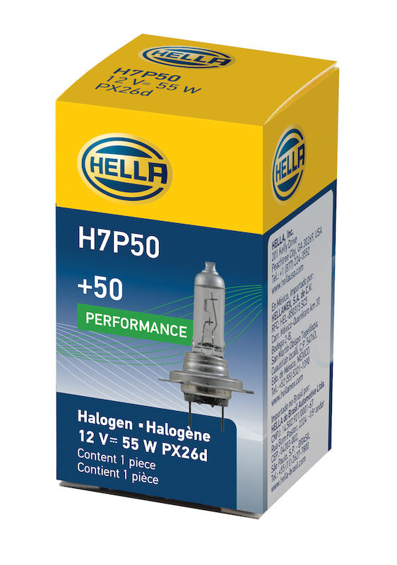 Hella Bulb H7 12V 55WPX26D T4.6