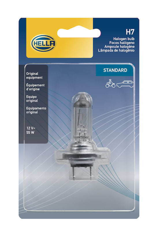 Hella Bulb H7 12V 55W Px26D T4625 Sb H7SB