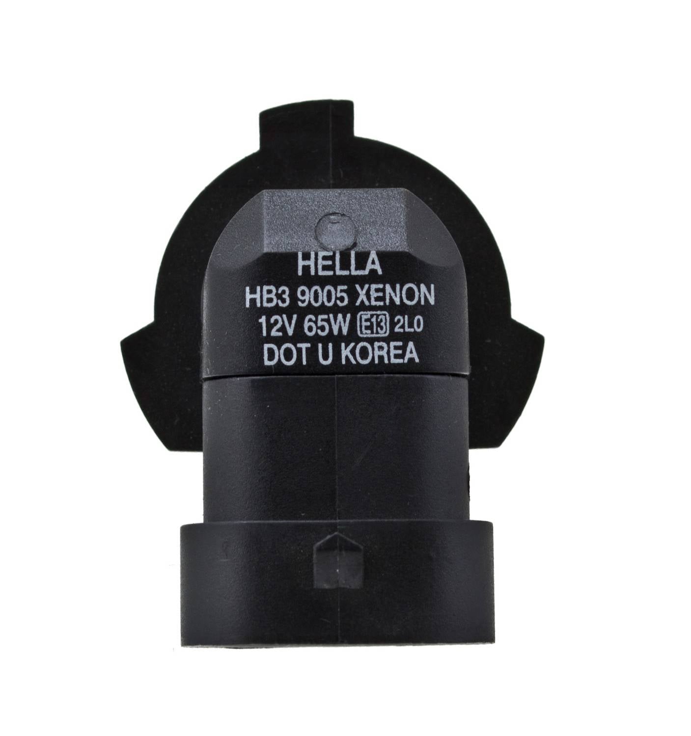 Hella HB3 9005 12V 65W High Performance 2.0 Bulb Kit (Pair) H83300082
