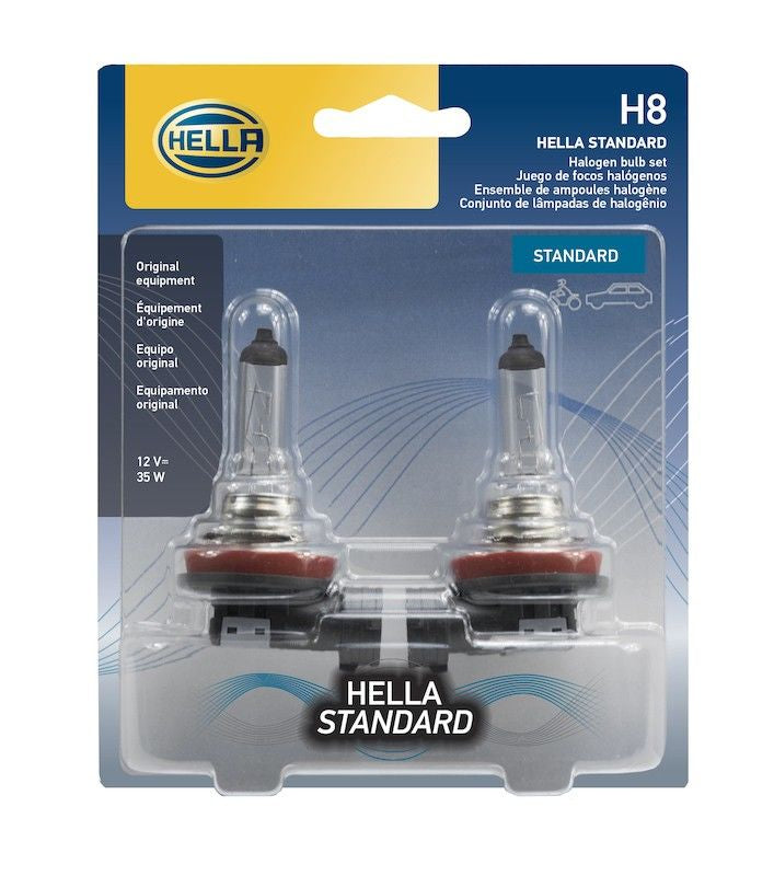 Hella Bulb H8 12V 35W Pgj191 T4 (2) H8TB