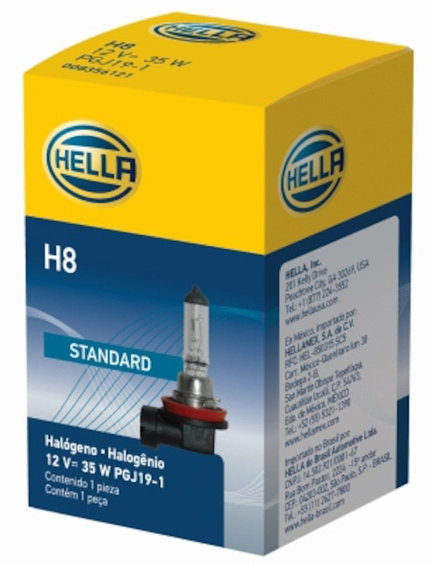 Hella Bulb H8 12V 35W PGJ19-1 T4 H8