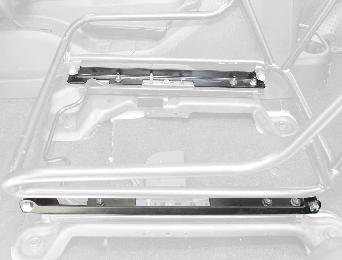 PRP Seats PRP Jeep Wrangler JK/JKU Premier High Back Suspension Seats Kit (Pair) - Gray
A100110-C38-54