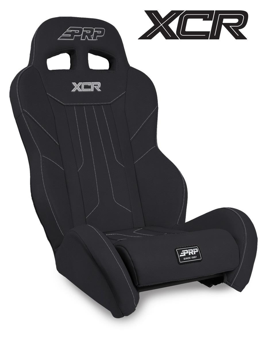 PRP Seats PRP Kawasaki Teryx KRX Front XCR Suspension Seat - Black A8001-KAKRX-201