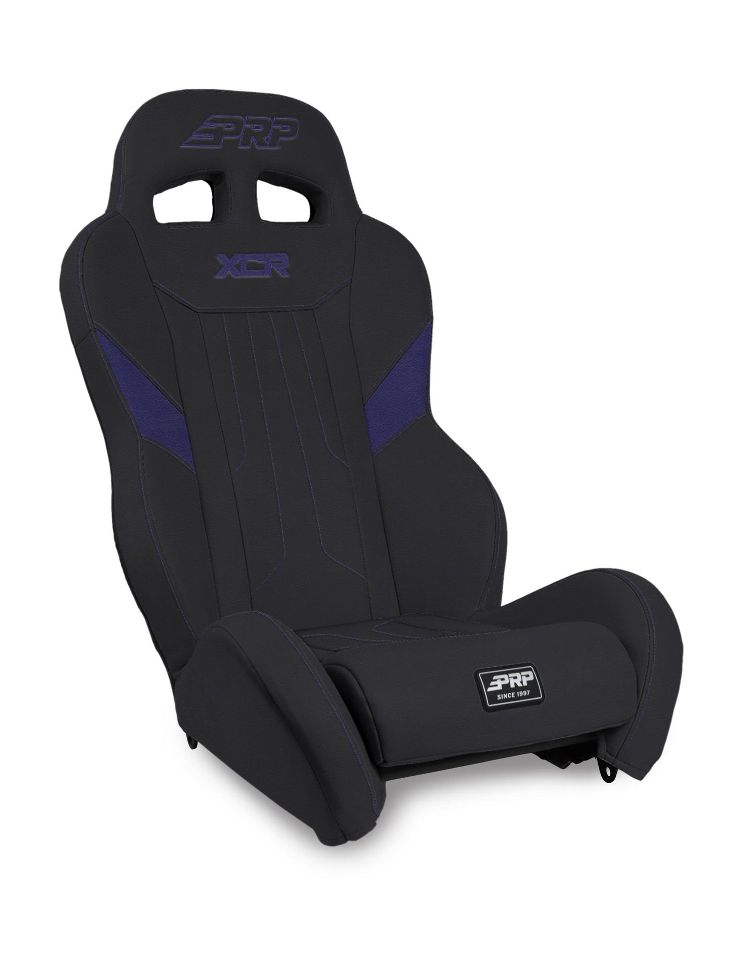PRP Seats PRP XCR Suspension Seat - Black/Purple A8001-PORXP-M