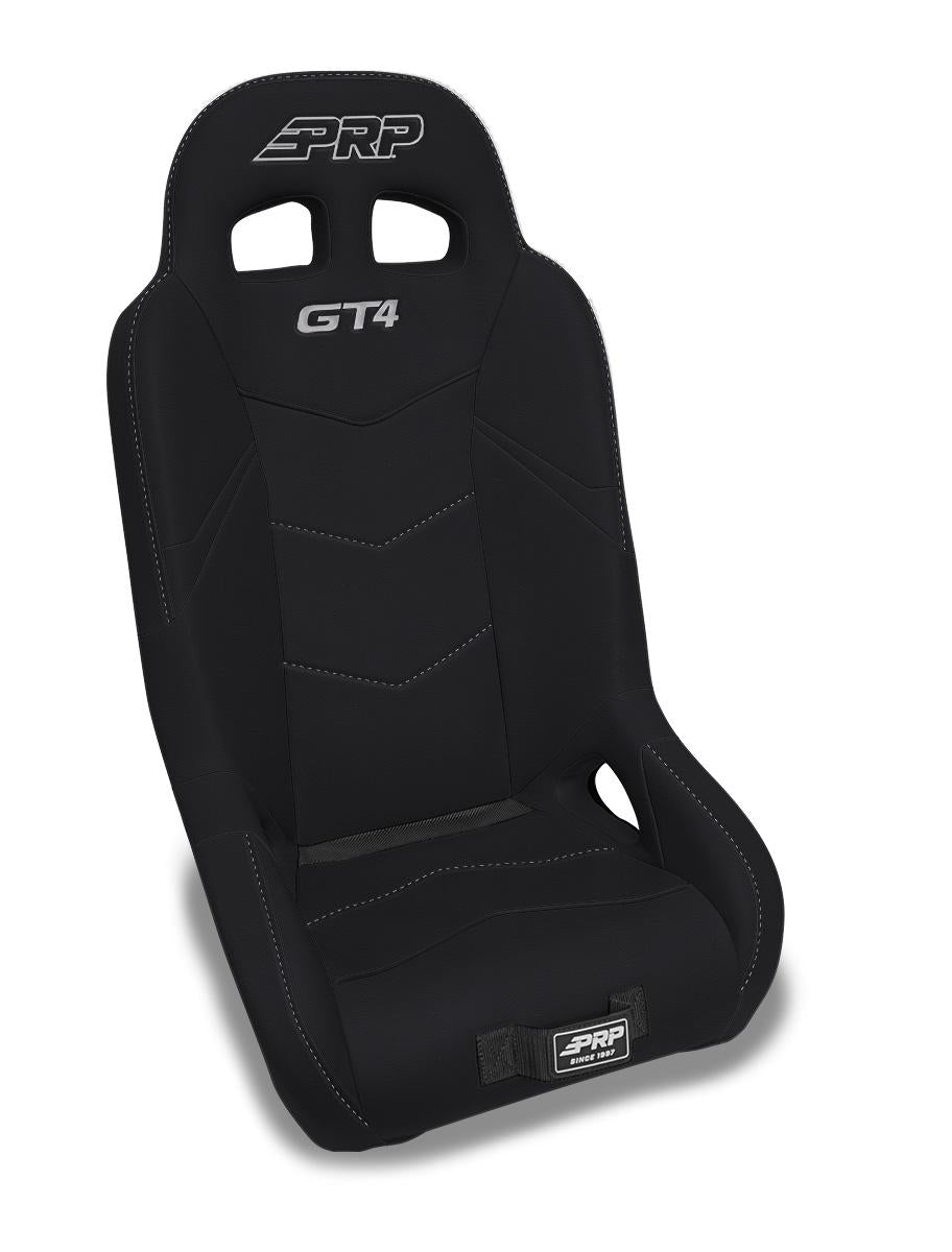 PRP Seats PRP 15-23 Polaris RZR XP4 1000 GT4 Rear Suspension Seat - Black AU63008-POR1K-201