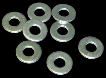 Howe RIVET WASHERS 3/16in-25 0 BAG Bulk Fasteners Flat Washers main image