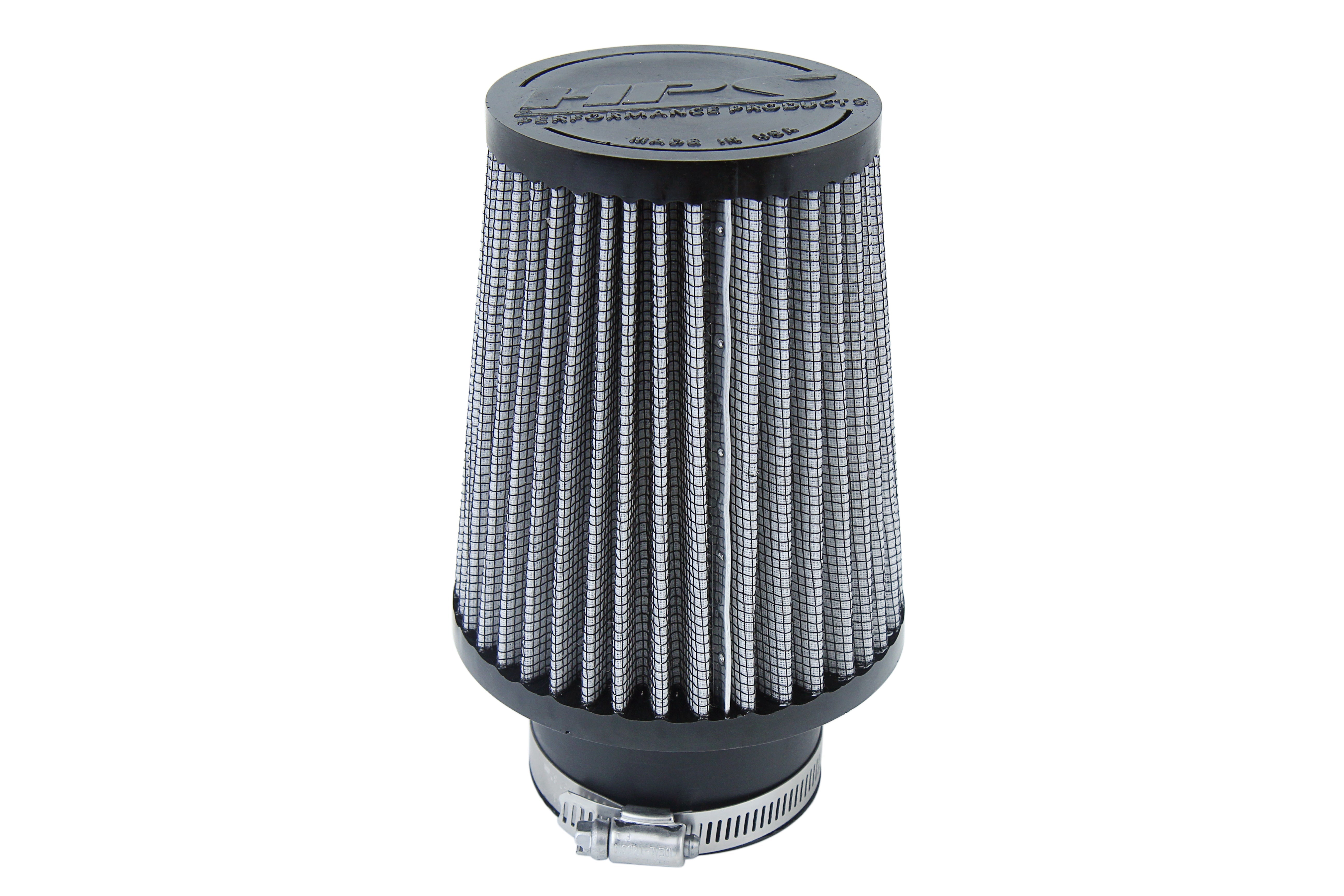 HPS Air Filter 2.5" ID, 4.5" Base, 3.5" Top, 7.25" Overall Length
