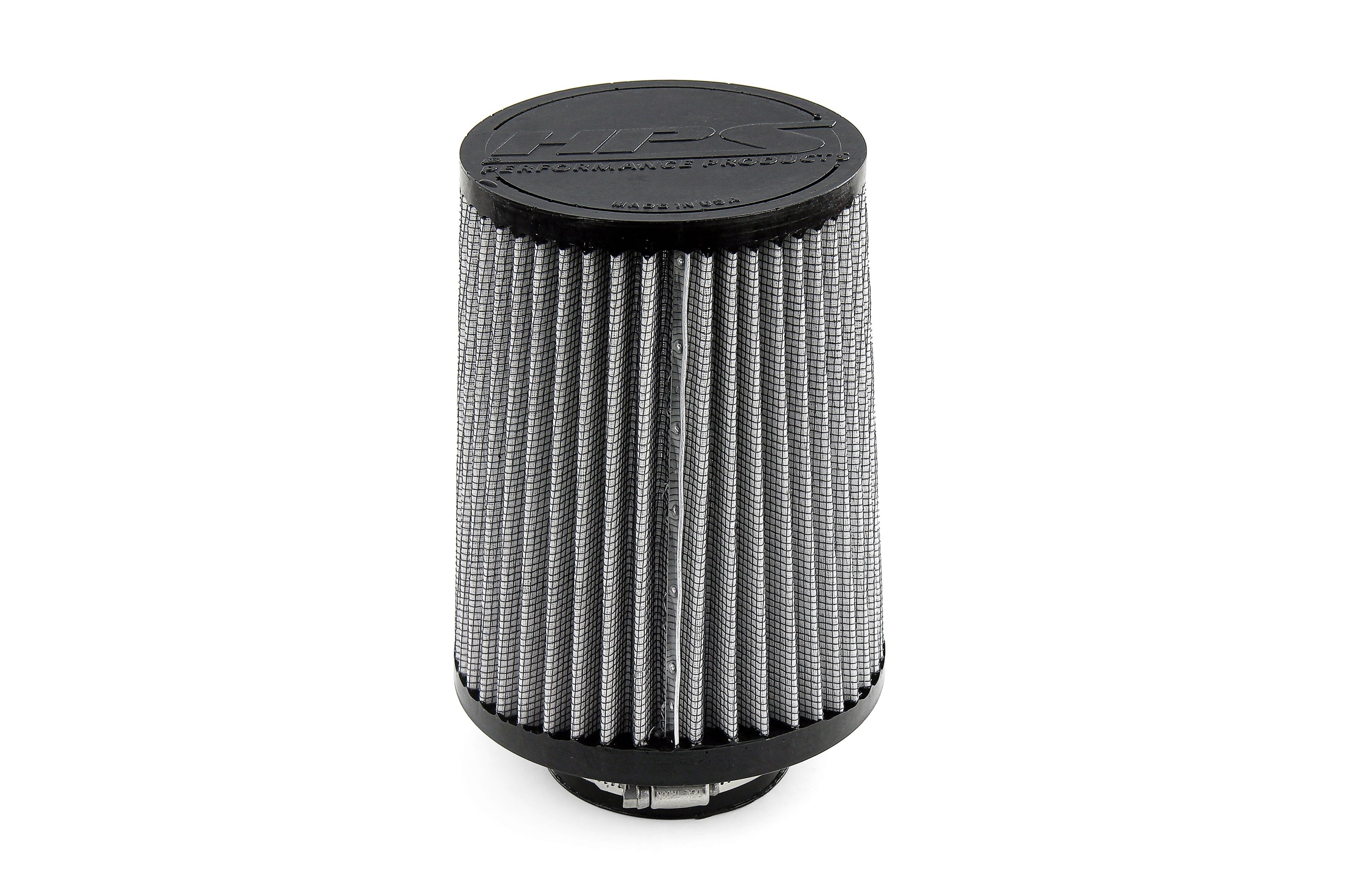HPS Air Filter 2.75" ID, 7" Element Length, 8.25" Overall Length, HPS-4335