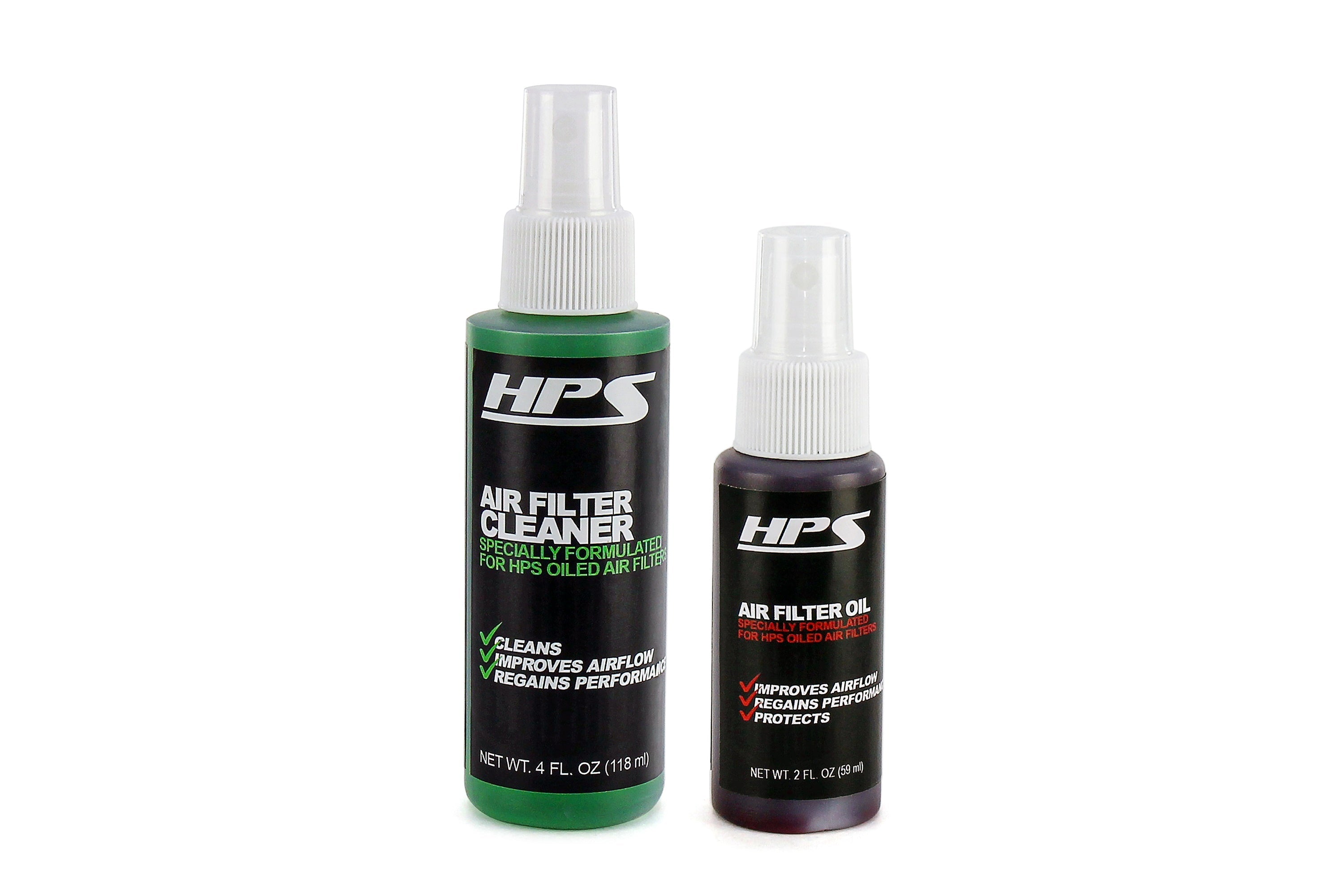 HPS Air Filter Cleaning and Synthetic Oil Recharge Kit