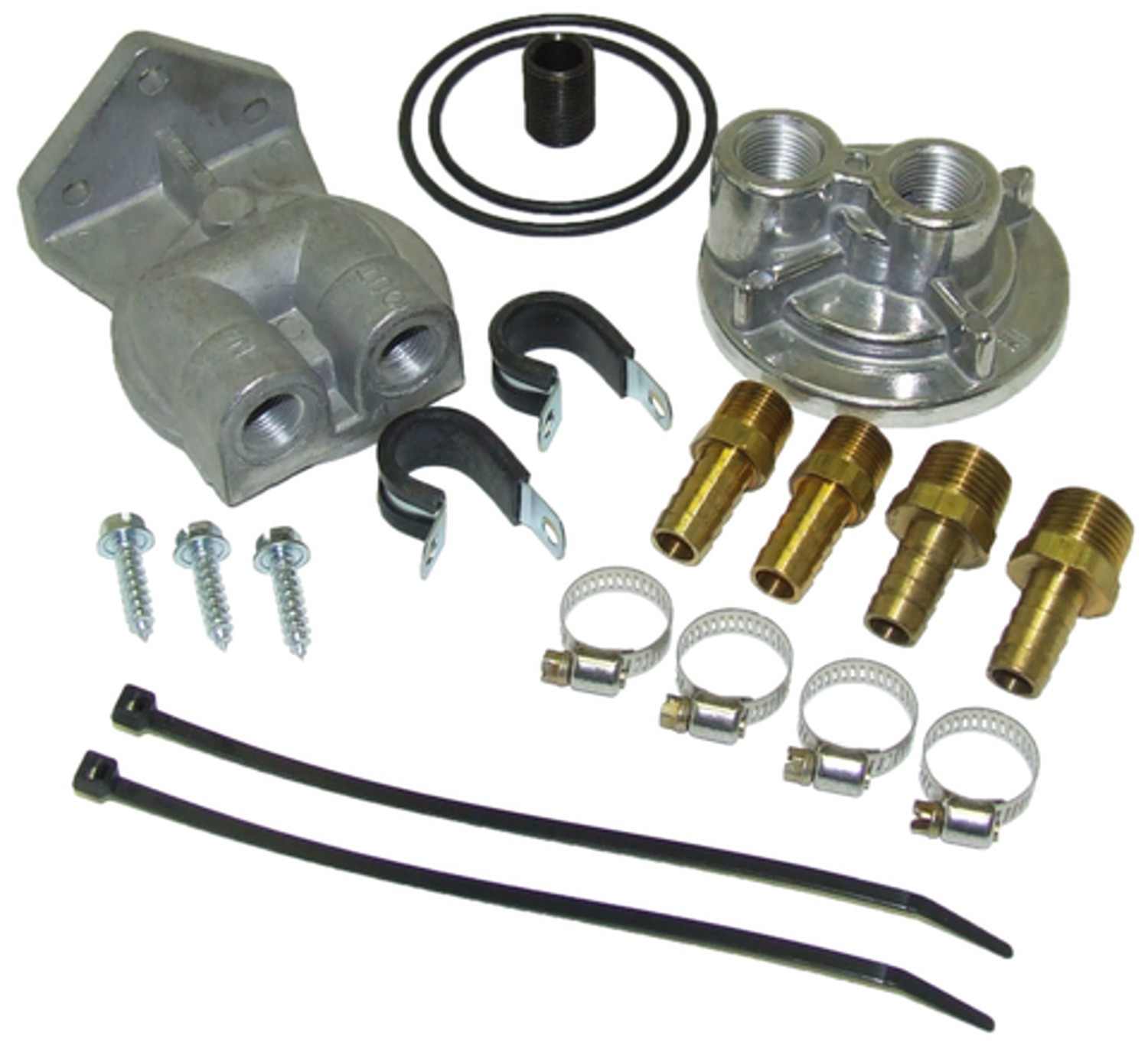 Hayden Engine Oil Filter Remote Mount Kit 214