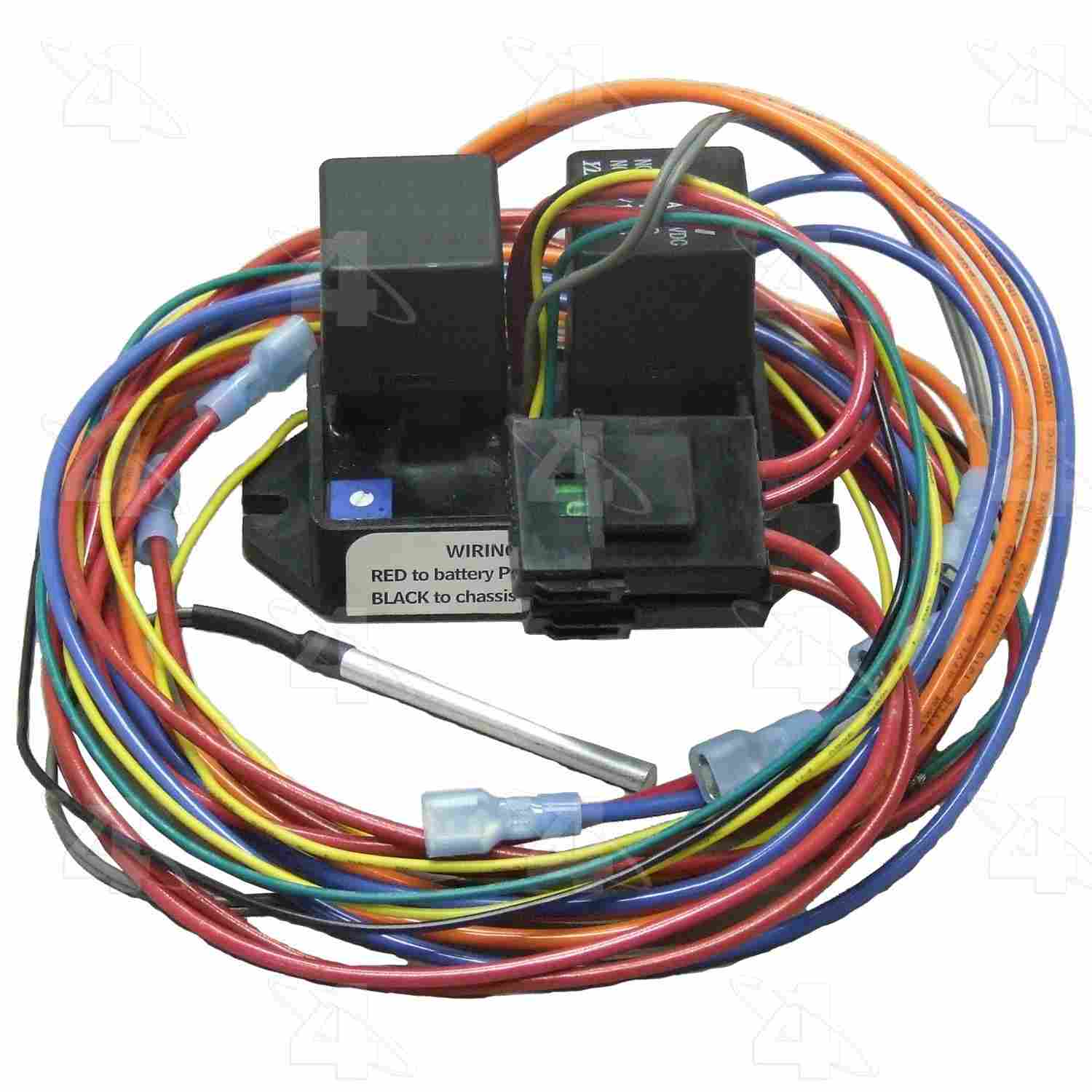 Hayden Auxiliary Engine Cooling Fan Relay 3654