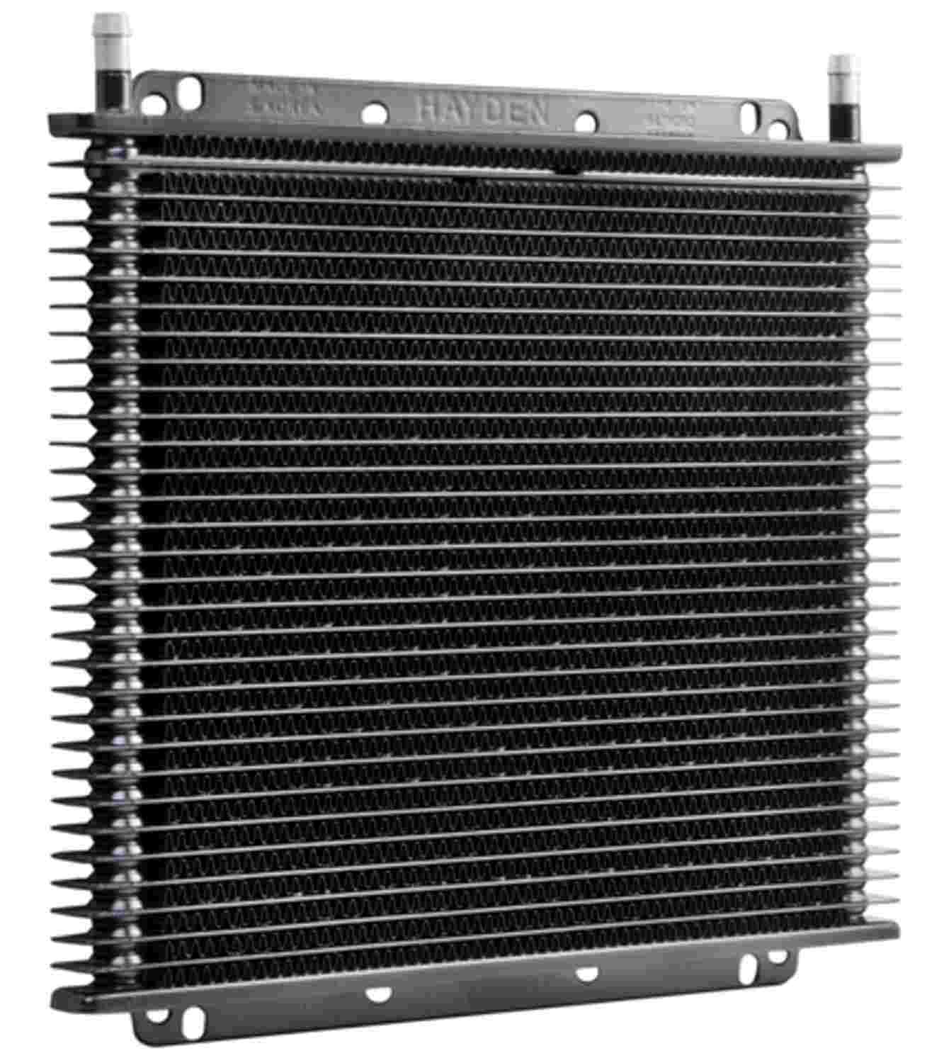 Hayden Rapid-Cool Transmission Oil Cooler with Thermal Bypass 699