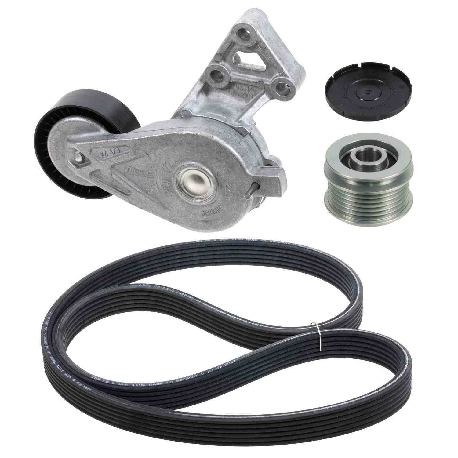 INA Serpentine Belt Drive Component Kit