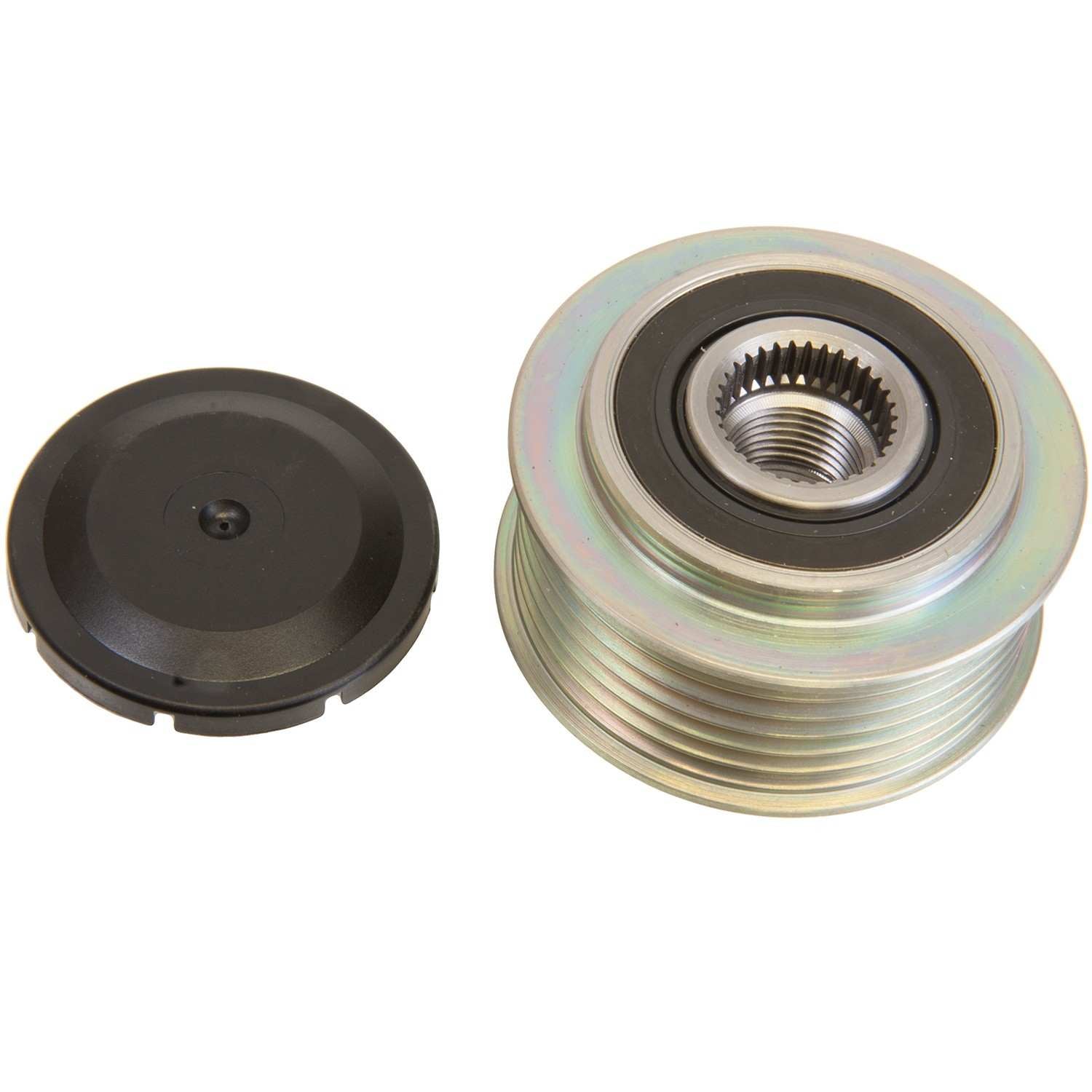 INA US Alternator Decoupler Pulley  top view frsport EA0225