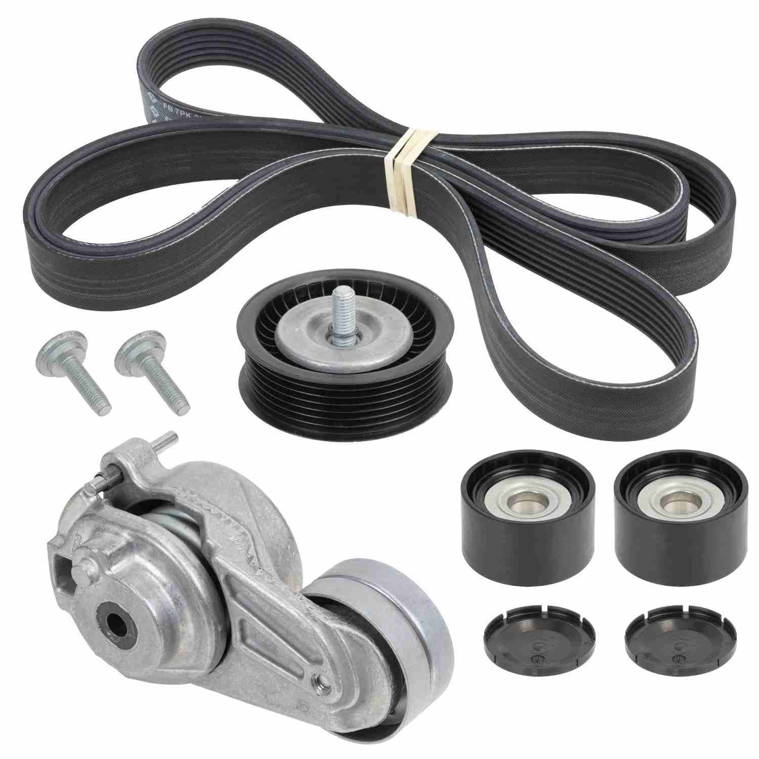 INA US Accessory Drive Belt Kit  top view frsport FB0168K