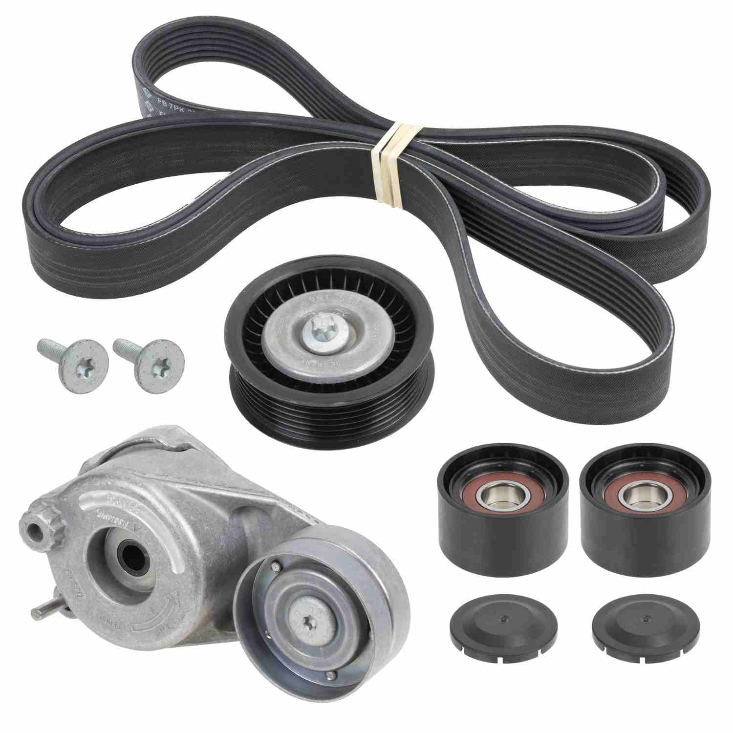 INA US Accessory Drive Belt Kit  top view frsport FB0168K