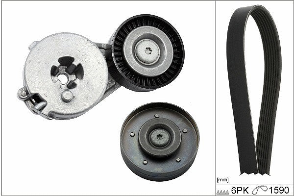 INA US Accessory Drive Belt Kit FB0500K