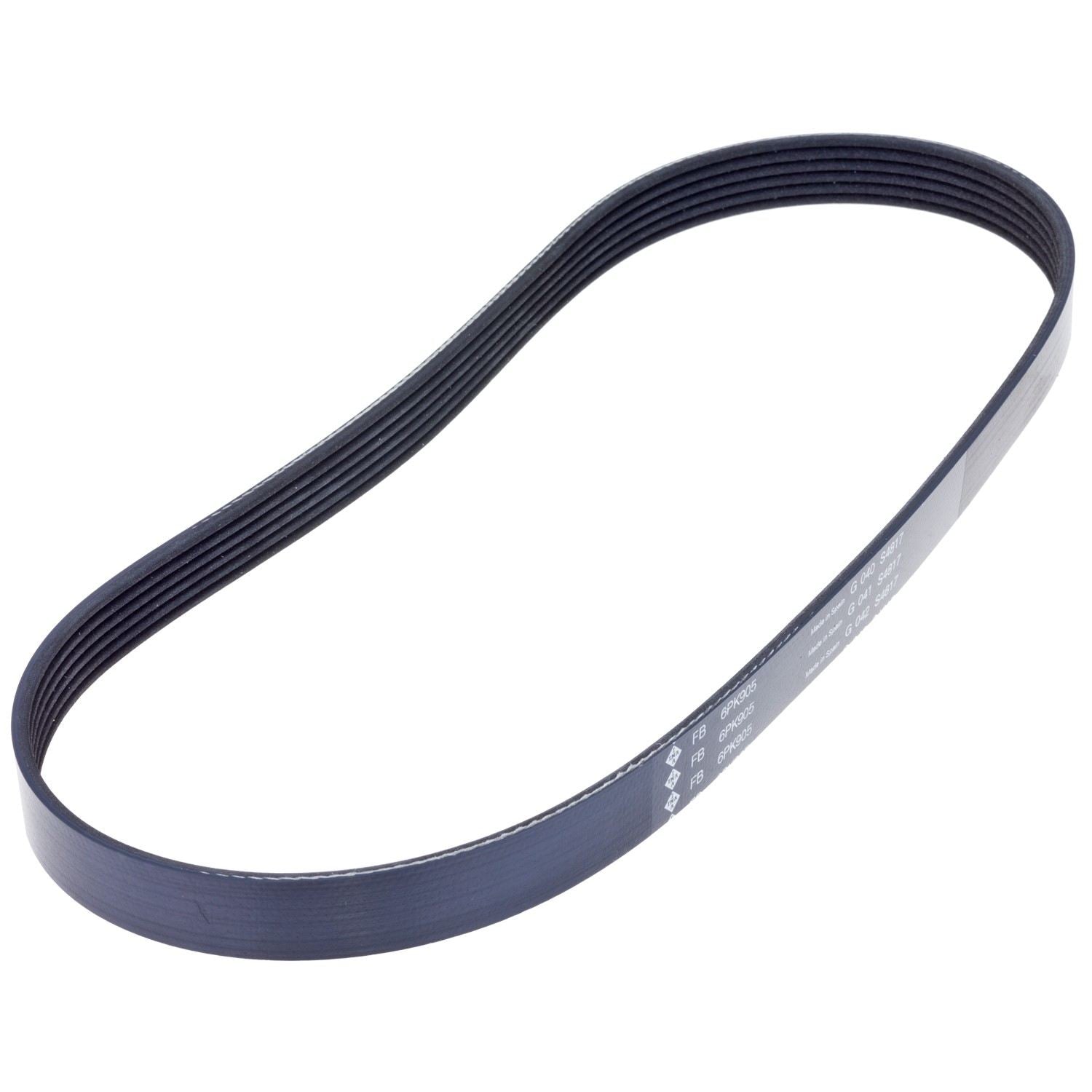 INA US Serpentine Belt  top view frsport FB6K356