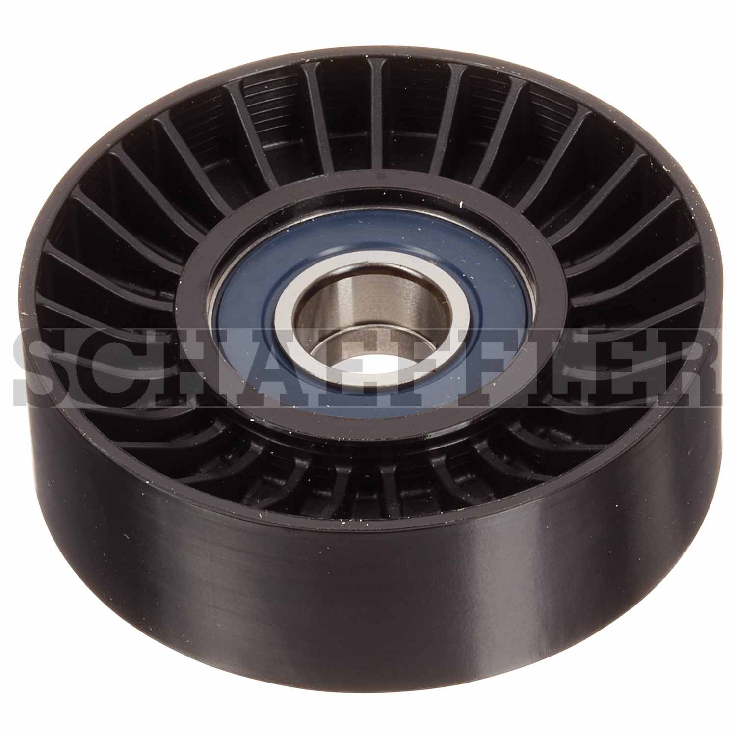 INA US Accessory Drive Belt Idler Pulley  top view frsport FP05661