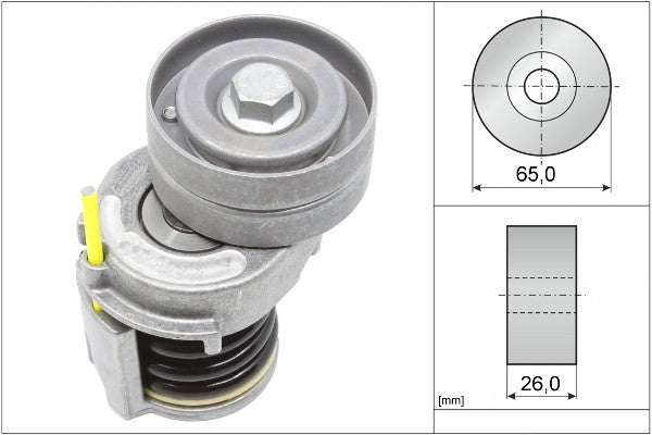 INA US Accessory Drive Belt Tensioner Assembly FT03461