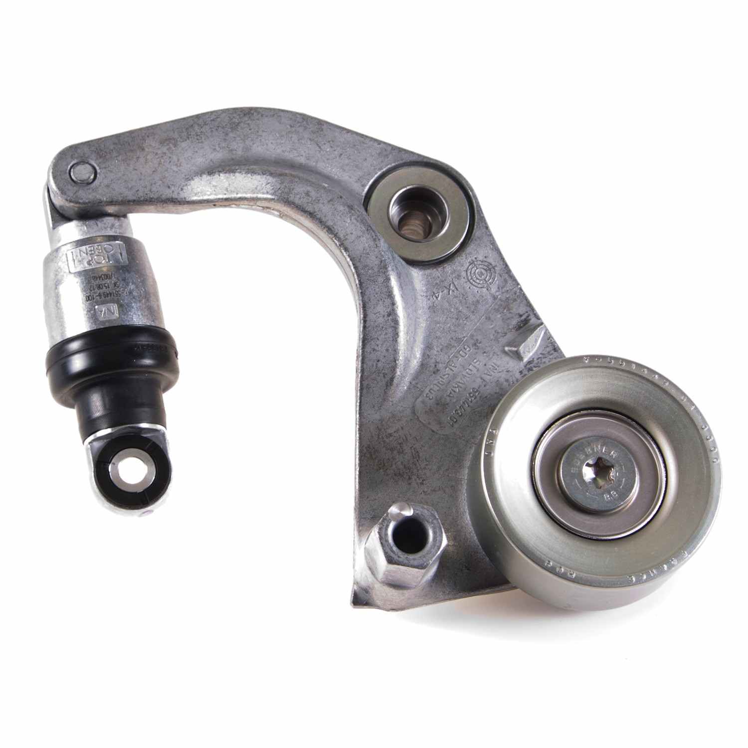 INA US Accessory Drive Belt Tensioner Assembly  top view frsport FT40316